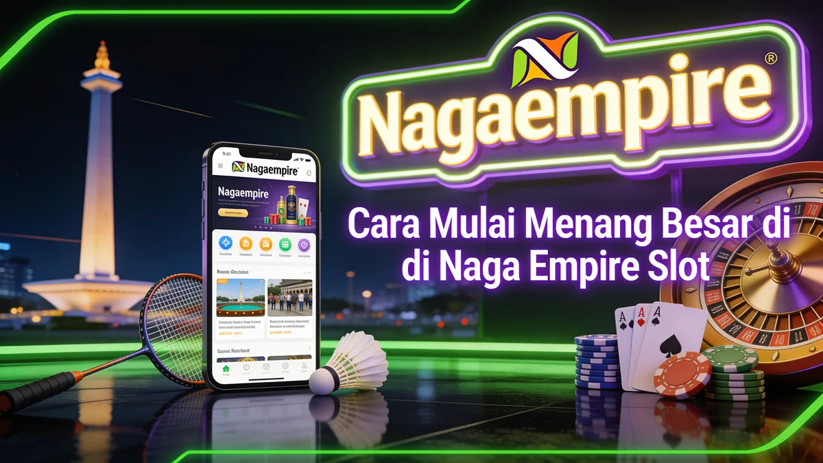 Cara Mulai Menang Besar di Naga Empire Slot — nagaempire di Indonesia