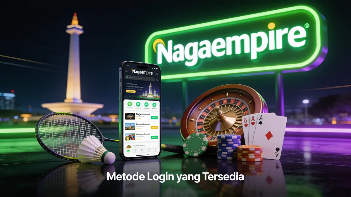 Metode Login yang Tersedia: panduan nagaempire untuk pemain di Indonesia